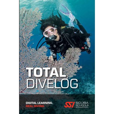 Náplň do potápěčského deníku SSI TOTAL LOG LEVEL 1-3 (24 ponorů)