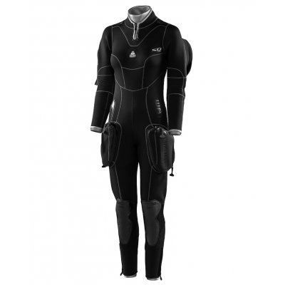 Polosuchý neoprenový oblek SD COMBAT Woman 7mm