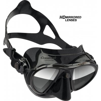 Zrcadlová maska na freediving a spearfishing NANO HD