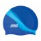 Plavecká čepice - SILICONE CAP MULTI COLOUR světlemodrá/modrá