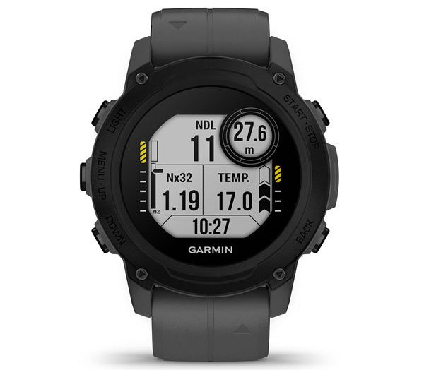 Potápěčské hodinky Descent™ G1, Slate Gray