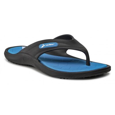 Pantofle CAPE XIV - černá/modrá