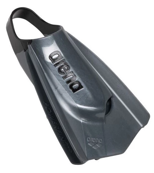 Plavecké ploutve - POWERFIN PRO II - šedá