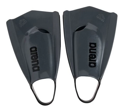 Plavecké ploutve - POWERFIN PRO II - šedá