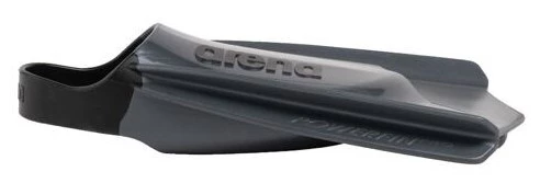 Plavecké ploutve - POWERFIN PRO II - šedá