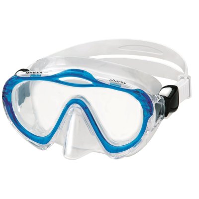 Dětské šnorchlovací brýle SHARKY KID - modrá