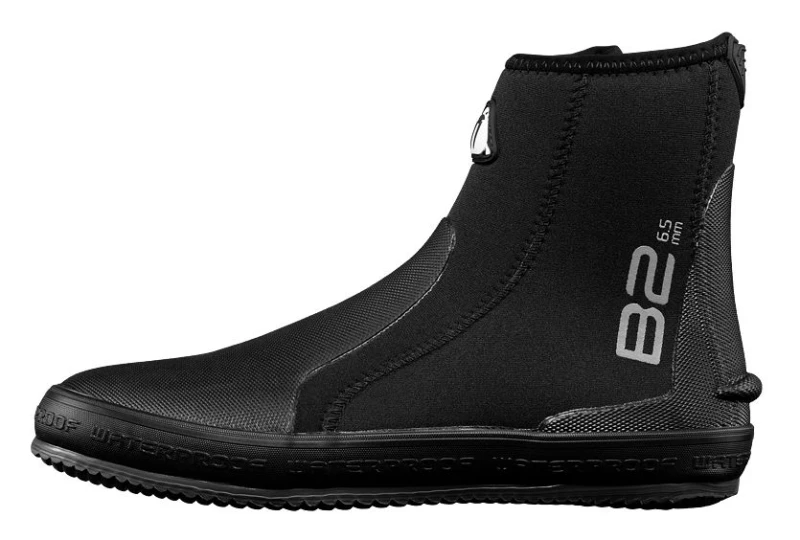 Neoprenové boty B2 6,5 mm polosuché