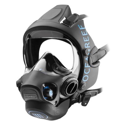 Celoobličejová maska na potápění NEPTUN III