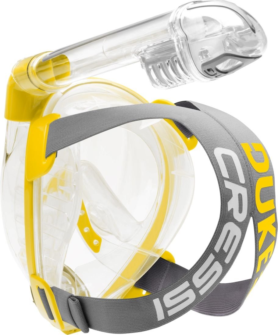 Celoobličejová šnorchlovací maska DUKE ve velikosti M / L