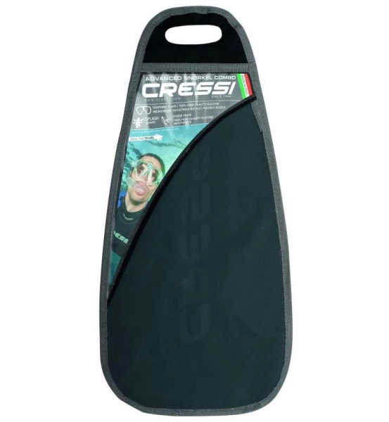 Potápěčský a šnorchlovací set Cressi PENTA & ALPHA ULTRA DRY