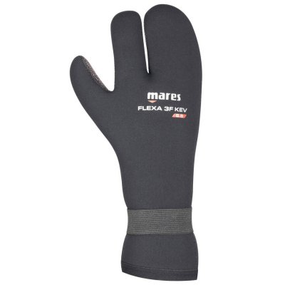 Neoprenové rukavice FLEXA 3F KEVLAR 6.5