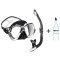 Potápěčský a šnorchlovací set X-VISION ULTRA LIQUIDSKIN + REBEL DRY