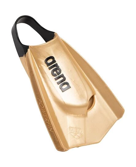 Plavecké ploutve - POWERFIN PRO II - zlatá