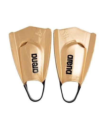 Plavecké ploutve - POWERFIN PRO II - zlatá