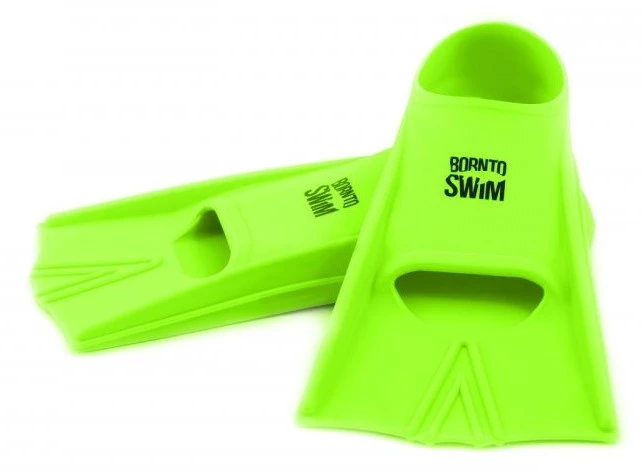 Plavecké ploutve - Silicone Short Training Fins HAPPY JR