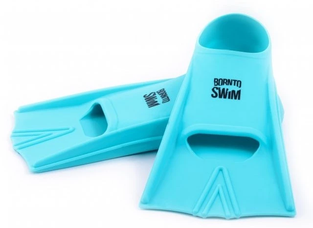 Plavecké ploutve - Silicone Short Training Fins HAPPY JR