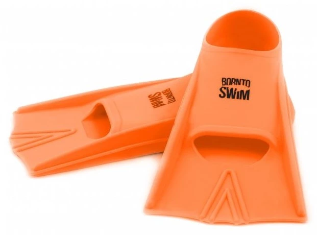 Plavecké ploutve - Silicone Short Training Fins HAPPY JR