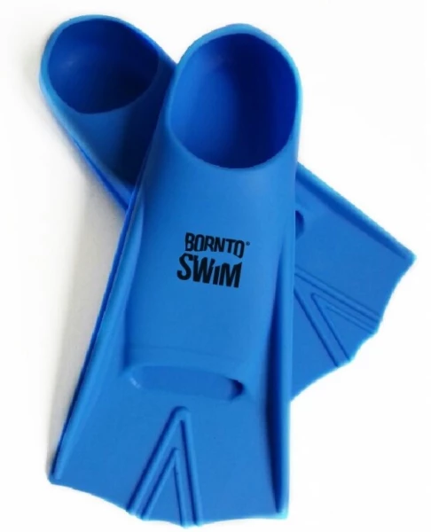 Plavecké ploutve - Silicone Short Training Fins HAPPY JR