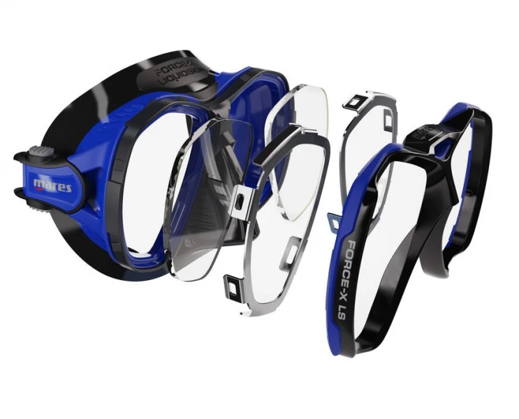 Dioptrická skla FORCE-X / FORCE-X LIQUIDSKIN