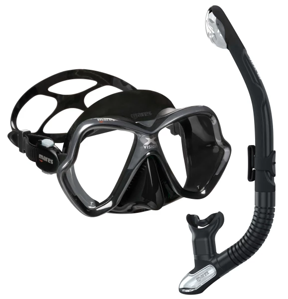 Set na šnorchlování X-VISION + ERGO DRY