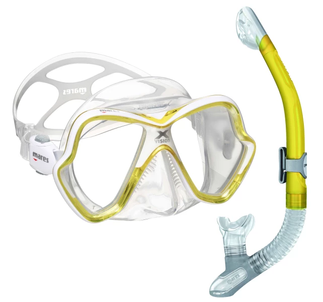 Set na šnorchlování X-VISION + ERGO DRY