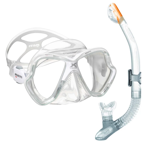 Set na šnorchlování X-VISION + ERGO DRY