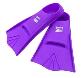 Plavecké ploutve - Silicone Short Training Fins HAPPY JR