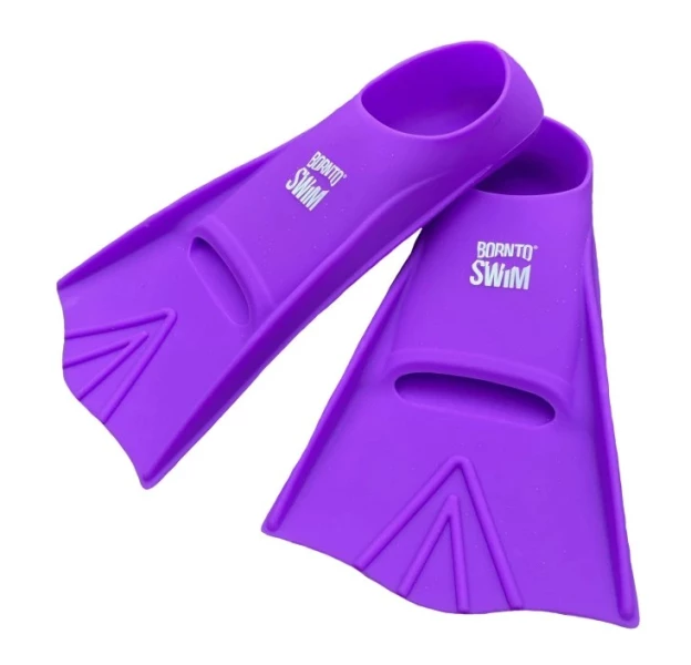 Plavecké ploutve - Silicone Short Training Fins HAPPY JR