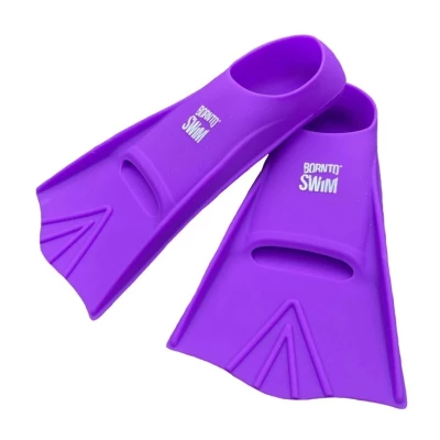 Plavecké ploutve - Silicone Short Training Fins HAPPY JR