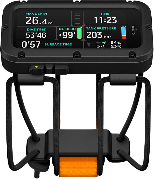suunto-nautic-black-bungee-strap-front-t